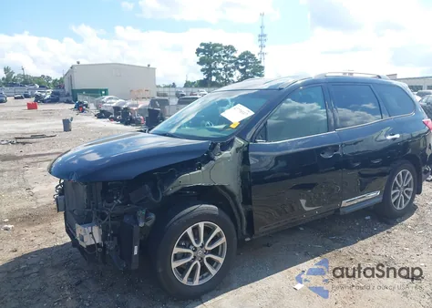 2014 Nissan Pathfinder Sl from USA, damaged, VIN 5N1AR2MN5EC672567